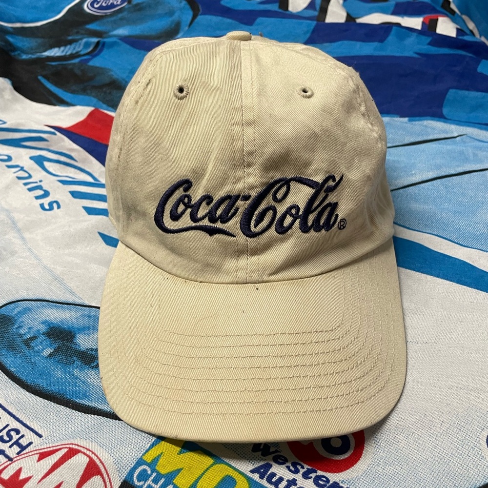 Coca Cola strapback hat